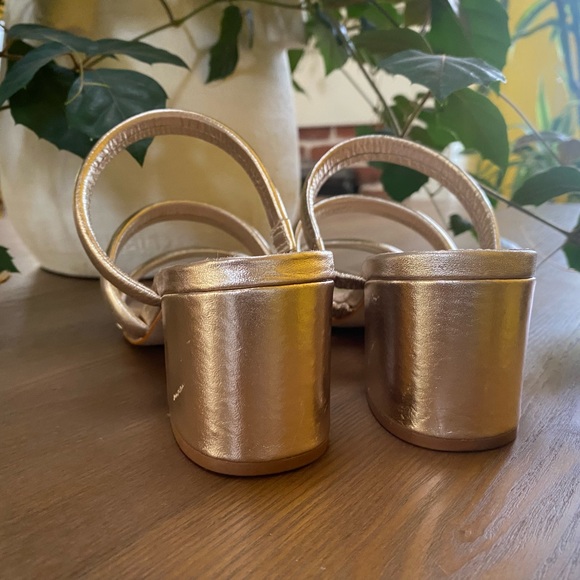 Shutz Low Block Heel (Host Pick) - Picture 8 of 11